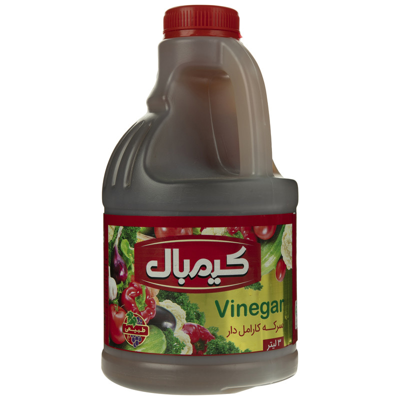 خرید و قیمت سرکه کارامل دار کیمبال حجم 3000 میلی لیتر