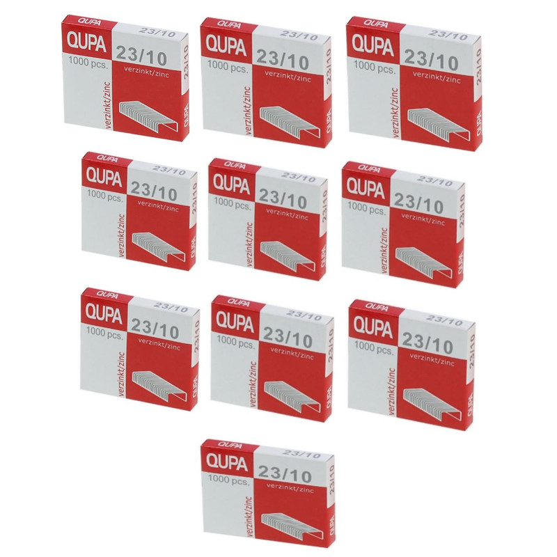 سوزن منگنه کیوپا کد 60 سایز 23/10 بسته 10000 عددی