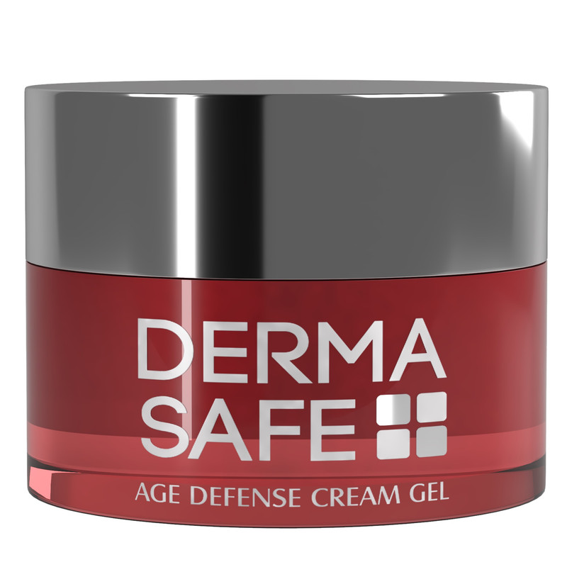 خرید و قیمت کرم ژل ضد چروک درماسیف مدل ویتا درم حجم 50 میلی لیتر