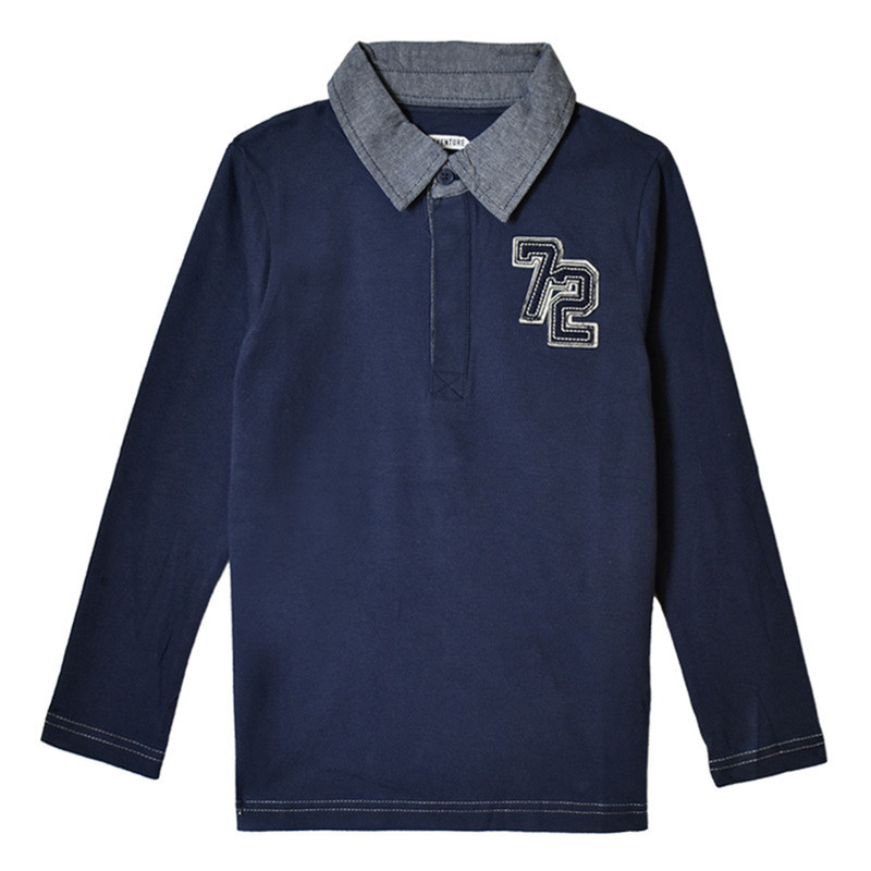 پولوشرت آستین بلند پسرانه لوپیلو مدل RUGBY-SHIRT