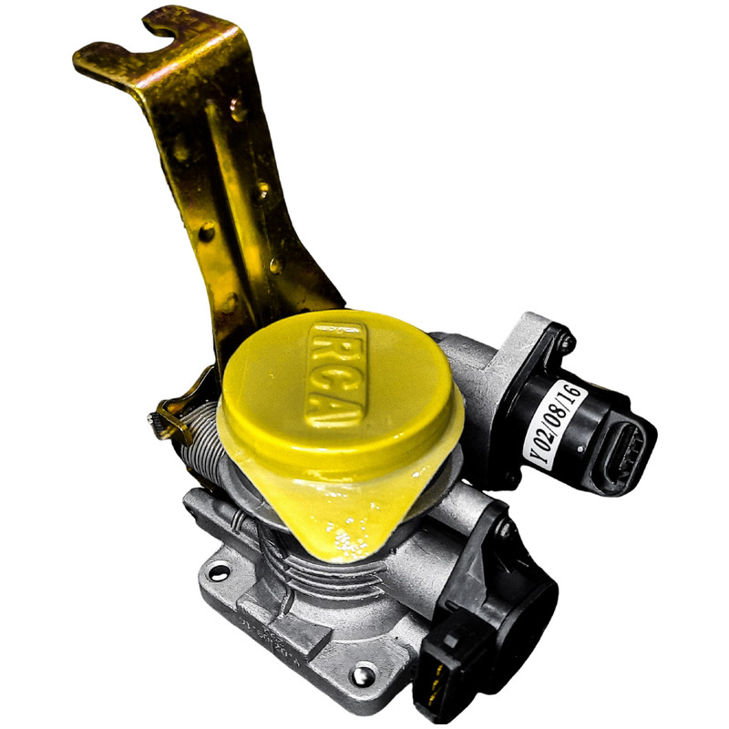 خرید و قیمت دریچه گاز آی پی ان سی کد 61241140999 مناسب برای پراید یورو 4 زیمنس