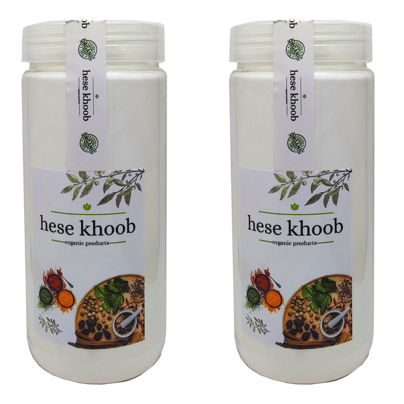 پودر سفیده تخم مرغ ممتاز حس خوب - 350 گرم بسته 2 عددی