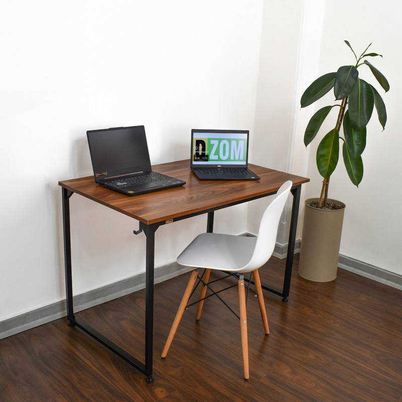 خرید و قیمت میز اداری دیزم مدل مونتاژی TLD_asm_90×60_BRN