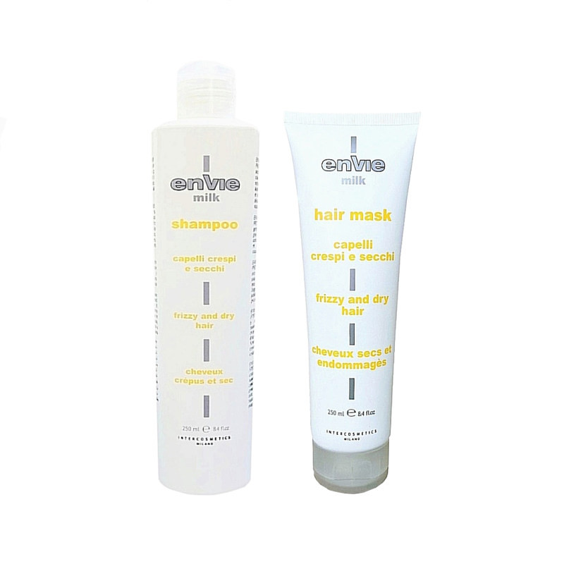 خرید و قیمت ماسک مو انوی مدل پروتئینه حجم 250 میلی لیتر به همراه شامپو تقویت کننده و ترمیم کننده مو انوی مدل پروتئینه