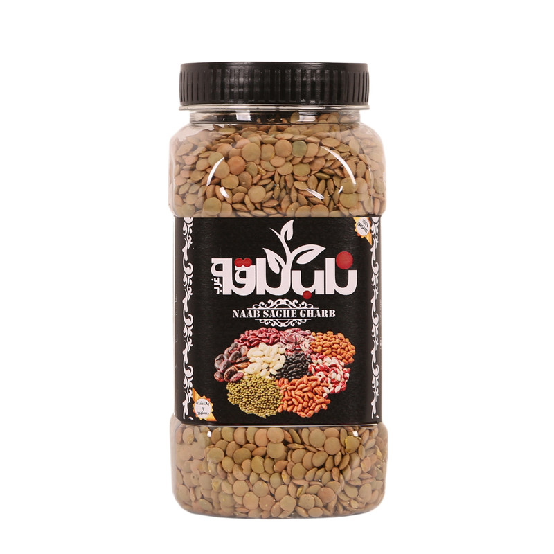 عدس درجه یک ناب ساقه غرب - 700 گرم