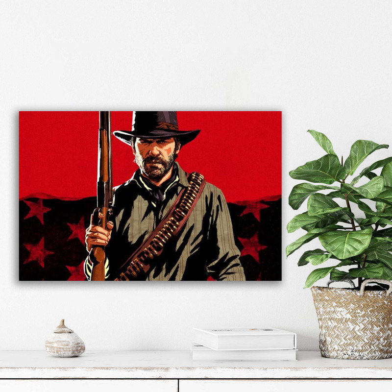 تابلو شاسی آتریسا مدل بازی Red Dead Redemption