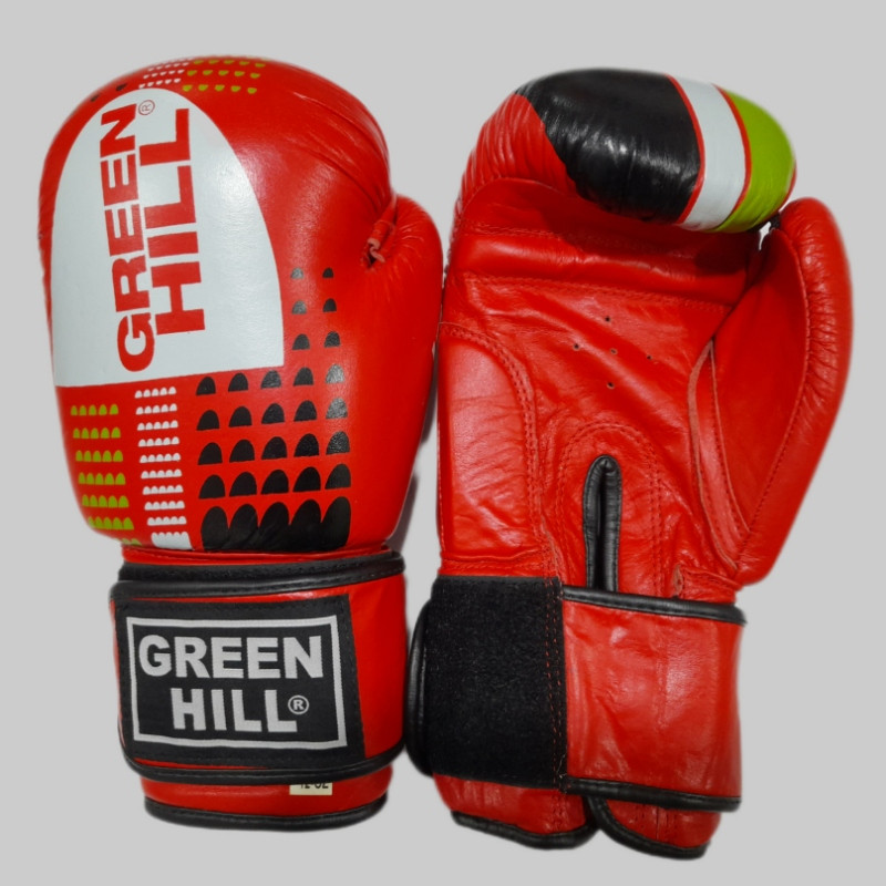 دستکش بوکس گرین هیل مدل Leopard 1990