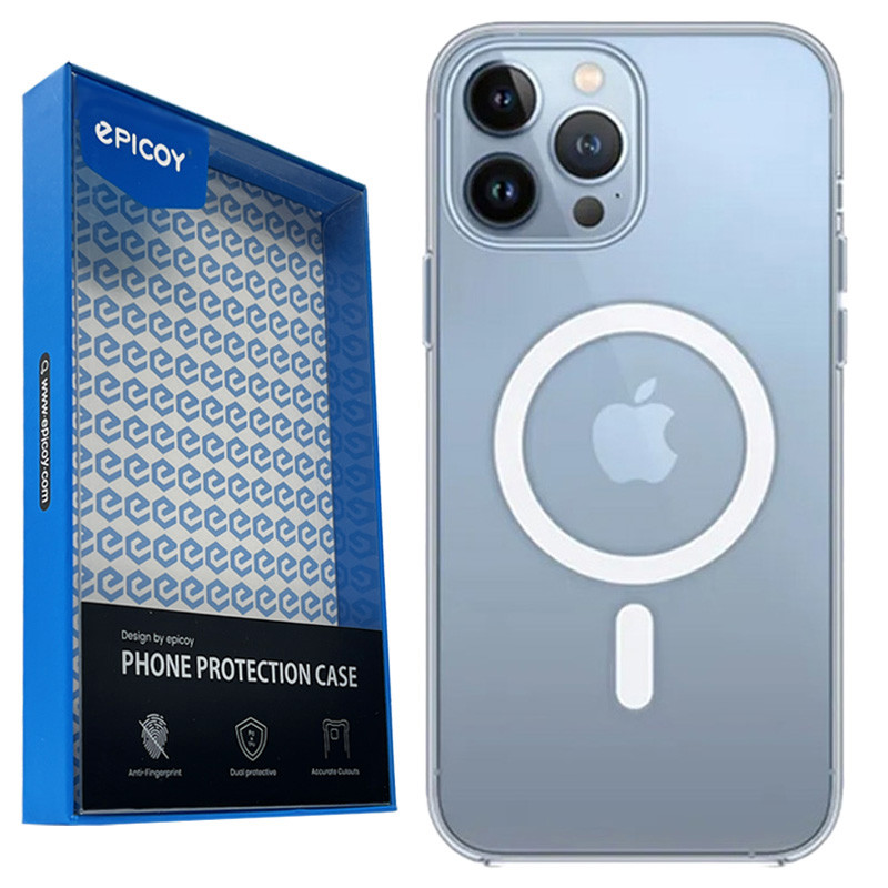 کاور اپیکوی مدل AntiShock-MagSafe مناسب برای گوشی موبایل اپل iPhone 13 Pro Max