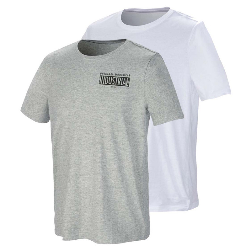 خرید و قیمت تی شرت آستین کوتاه مردانه پارکساید مدل New2024 مجموعه دو عددی