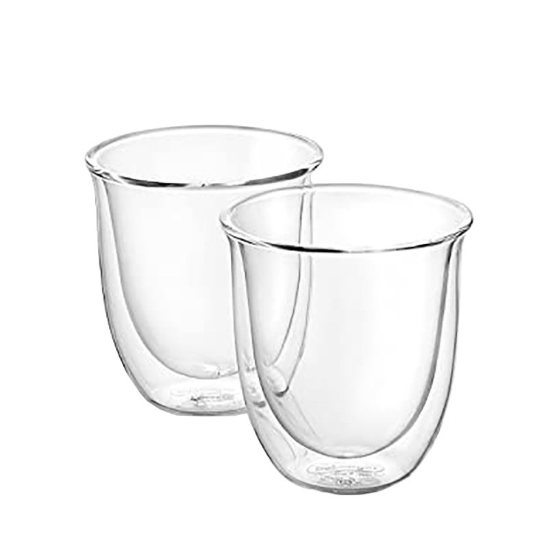 فنجان دلونگی مدل دوجداره espresso کد DLSC310 مجموعه 2عددی