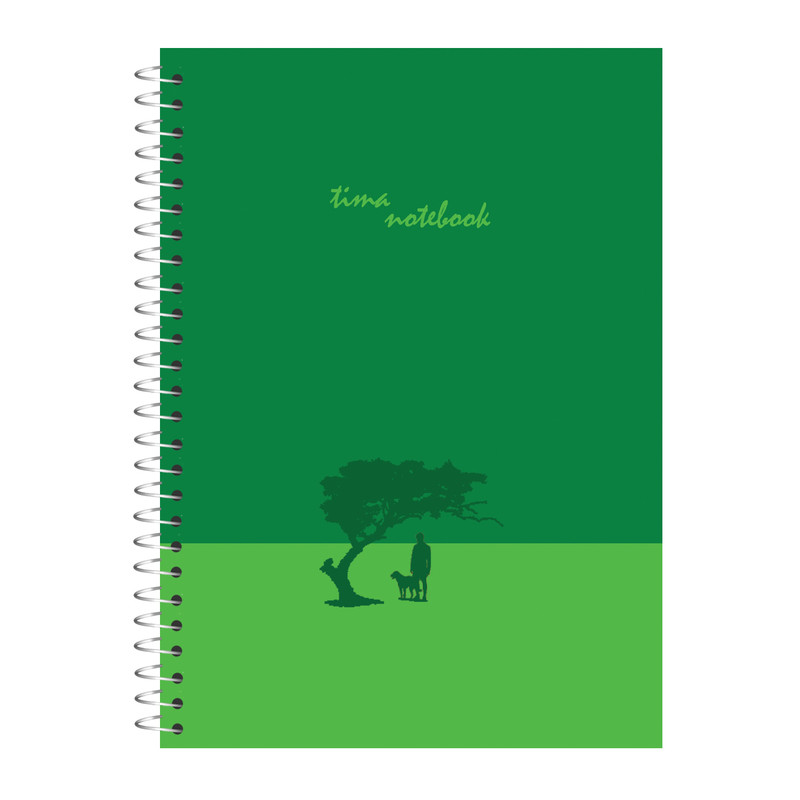 خرید و قیمت دفتر زبان 50 برگ تیما مدل نارون