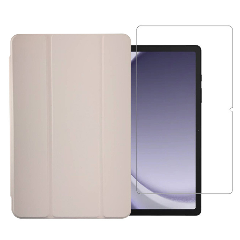 خرید و قیمت کیف کلاسوری مدل Smart3_X216 مناسب برای تبلت سامسونگ Galaxy Tab A9 Plus X216 به همراه محافظ صفحه نمایش