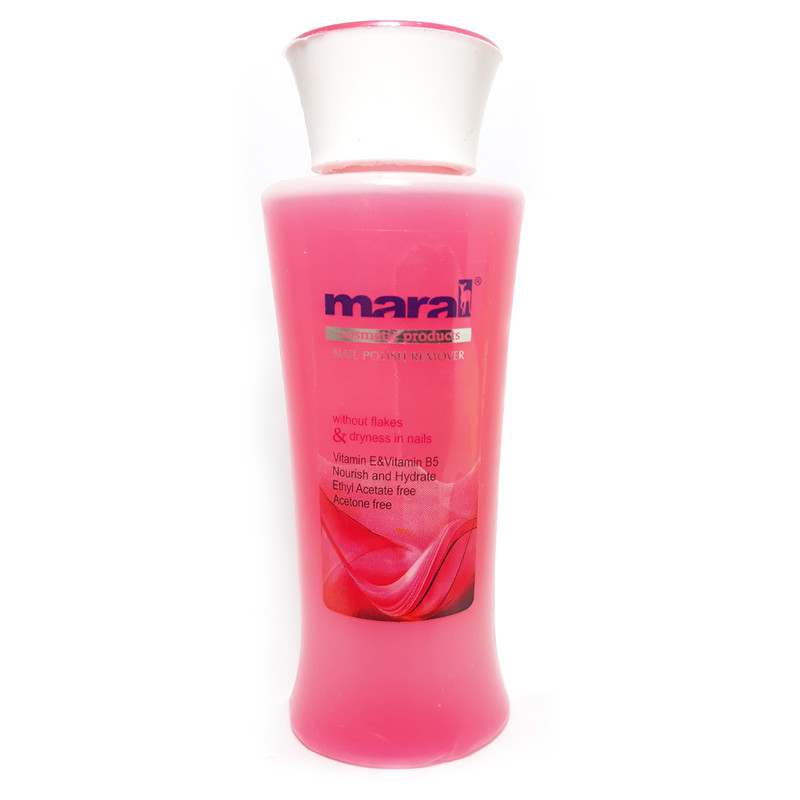 خرید و قیمت محلول لاک پاکن مارال مدل ویتامین E حجم 125 میلیلیتر