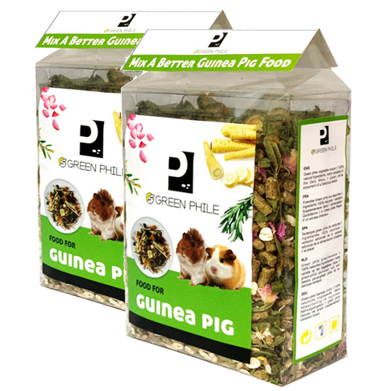 غذای خوکچه هندی گرین فیل مدل GPF2020 وزن 4 کیلوگرم بسته 2 عددی