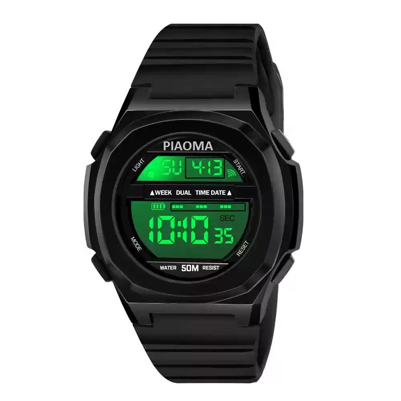 خرید و قیمت ساعت مچی دیجیتال پیائوما مدل PM-9117