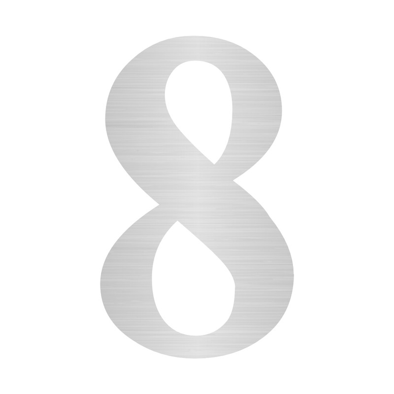 تابلو نشانگر مستر راد طرح پلاک واحد شماره 8کد 08 S