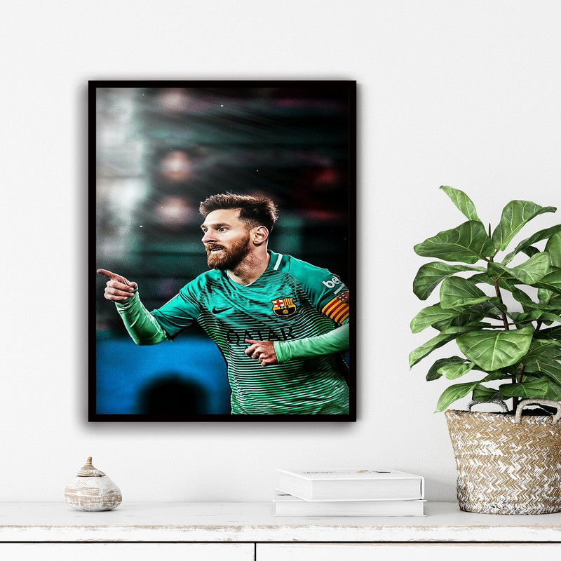 خرید و قیمت تابلو آتریسا طرح مسی مدل ATFM004