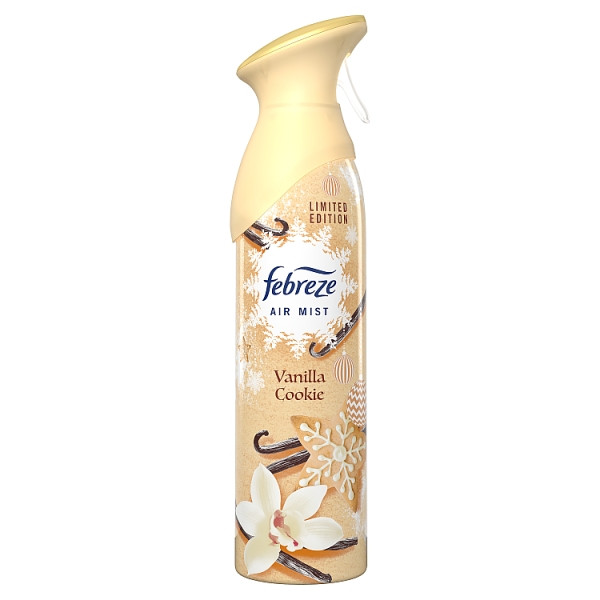 خوشبوکننده هوا فبرز مدل VANILLA COOKIE حجم 300 میلی لیتر