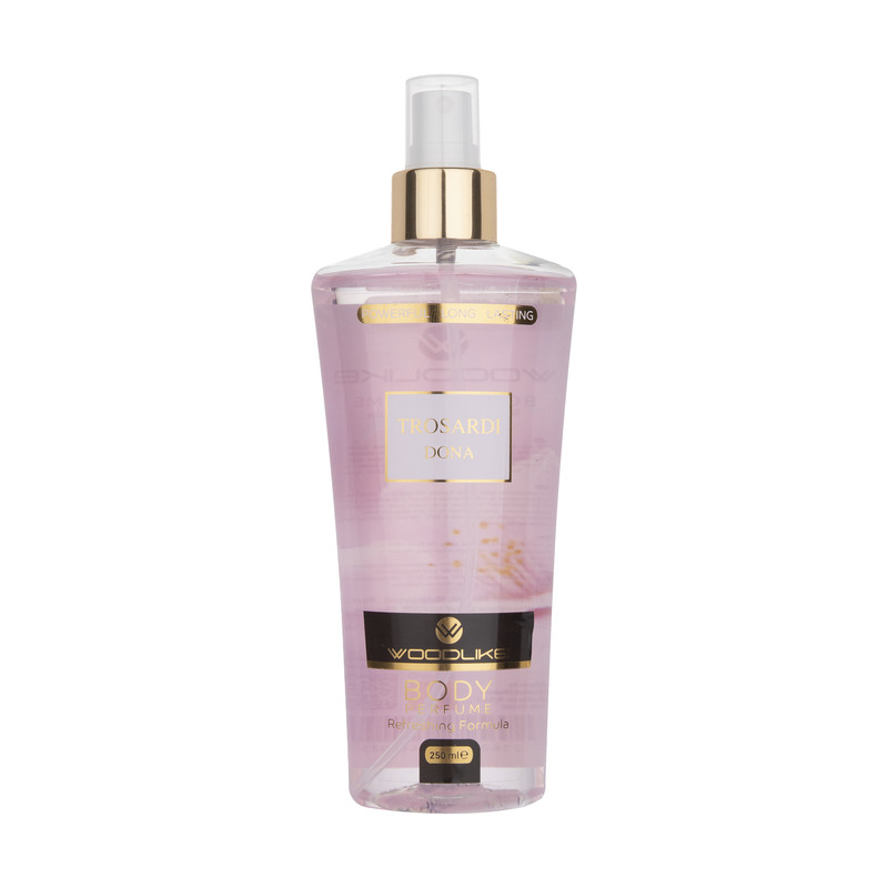 خرید و قیمت بادی اسپلش زنانه وودلایک مدل Trosardi Dona حجم 250 میلی لیتر