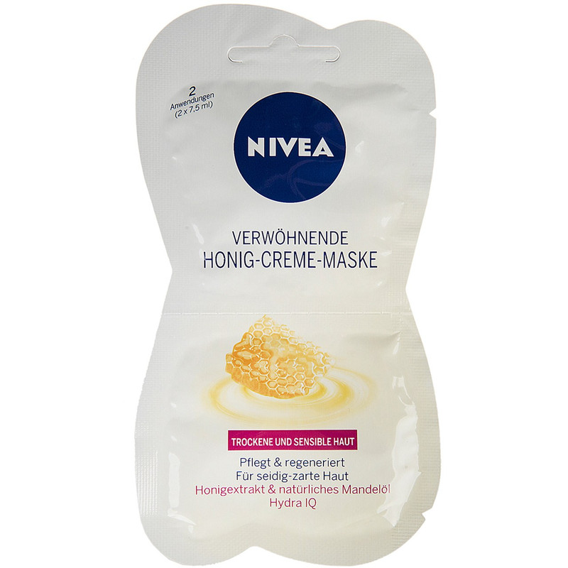 ماسک صورت نیوا مدل Nourishing Honey Mask حجم 15 میلی لیتر