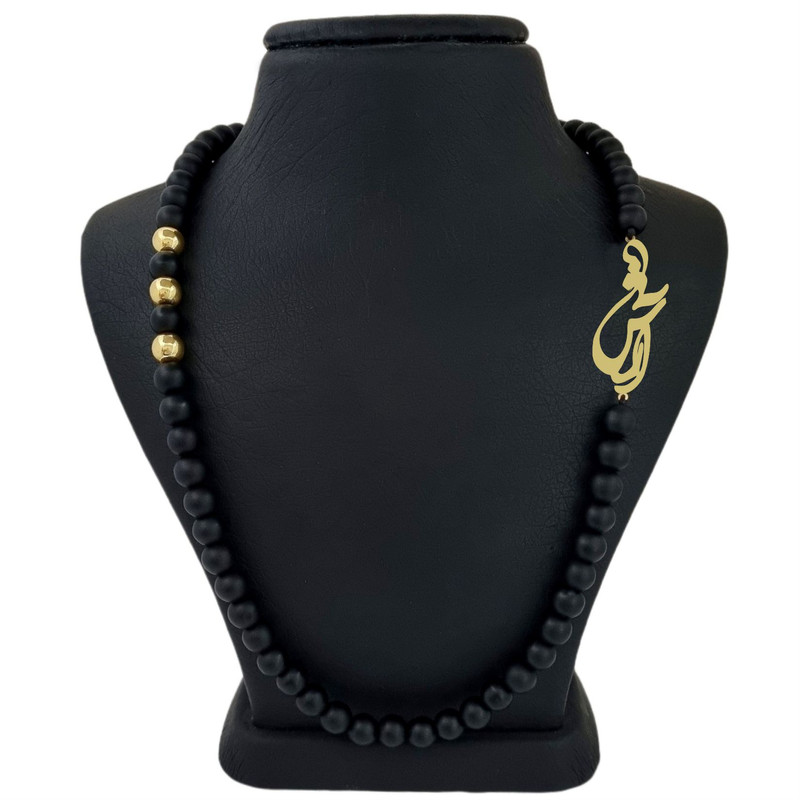 خرید و قیمت گردنبند طلا 18 عیار پسرانه لیردا طرح اسم آرش کد 30301