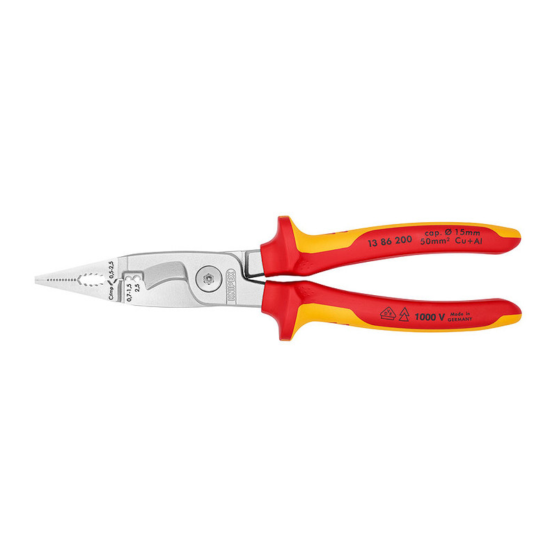 خرید و قیمت انبر کنیپکس مدل 1386200 سایز 8 اینچ