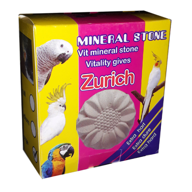 خرید و قیمت سنگ کلسیم پرنده زوریچ کد 0112 وزن 80 گرم