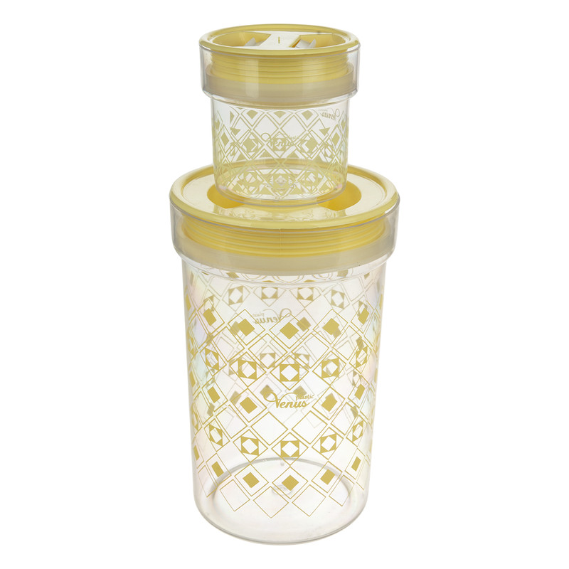 ست بانکه 2 تکه ونوس پلاستیک مدل B15