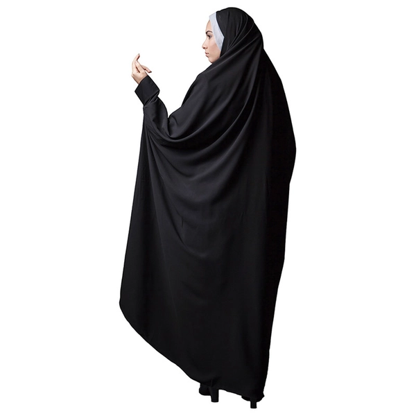چادر ملی حجاب فاطمی مدل کارمندی کرپناز ایران کد Irn 0021 00