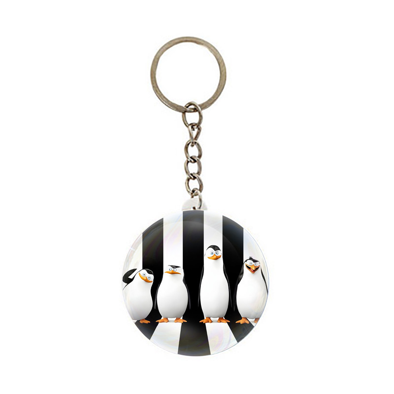 جاکلیدی عرش مدل فانتزی پنگوئن ماداگاسکار کد Asj8249