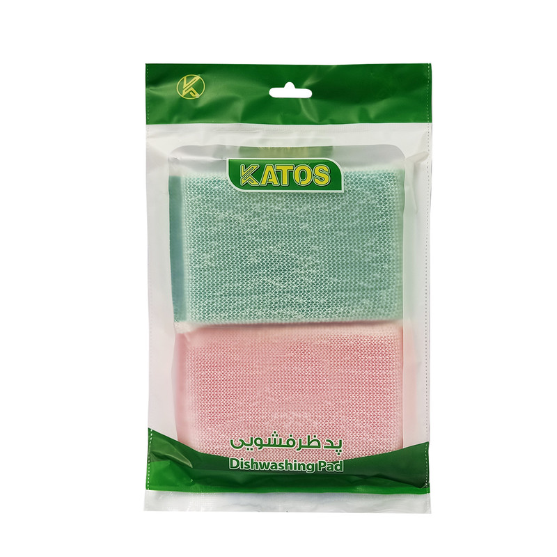 خرید و قیمت اسکاچ کاتوس مدل الماس کد K224 بسته 2 عددی