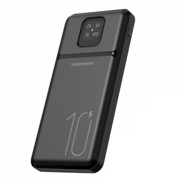 پاوربانک وی دنمن وی مدل DP38 ظرفیت 10000 میلی آمپر ساعت