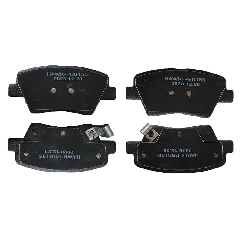 لنت ترمز عقب هاک بریک مدل P80155 مناسب برای پژو پارس