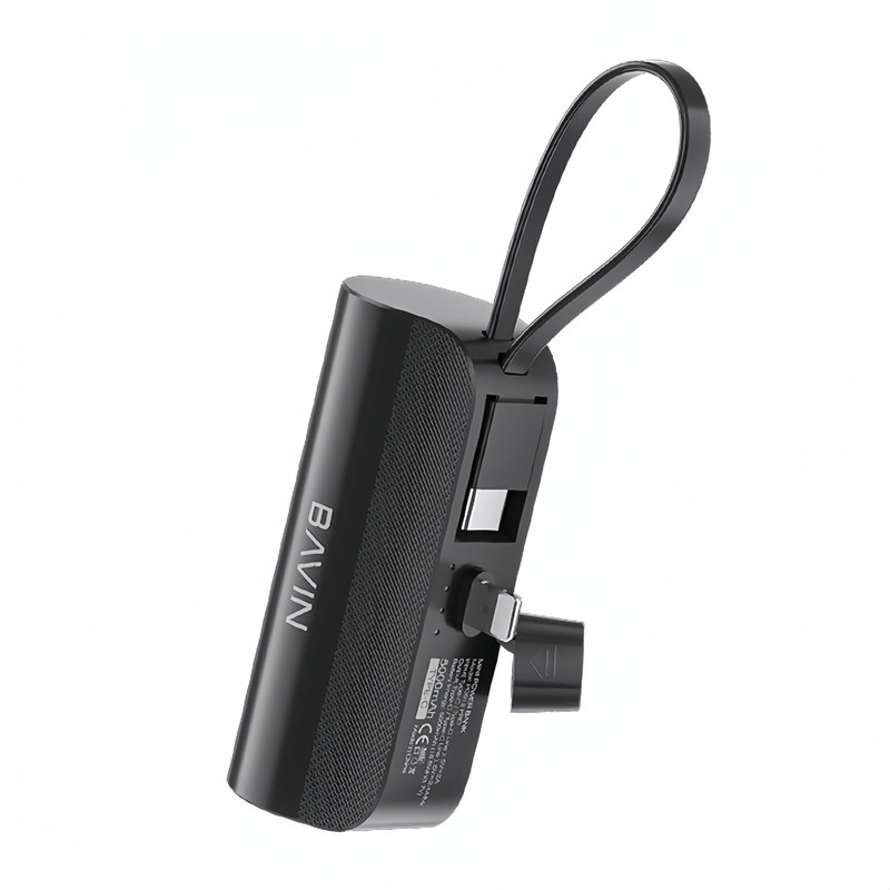 پاوربانک باوین مدل PC013 Pro ظرفیت 5000 میلی آمپرساعت