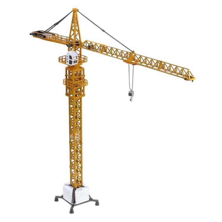 خرید و قیمت ماکت ماشین کا دی دبلیو مدل جرثقیل طرح تاور کرین کد 1900