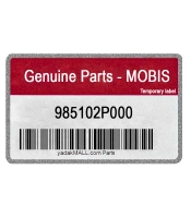 موتور مخزن شیشه شور چراغ جلو | Hyundai/KIA Genuine Parts - MOBIS | 985102P000