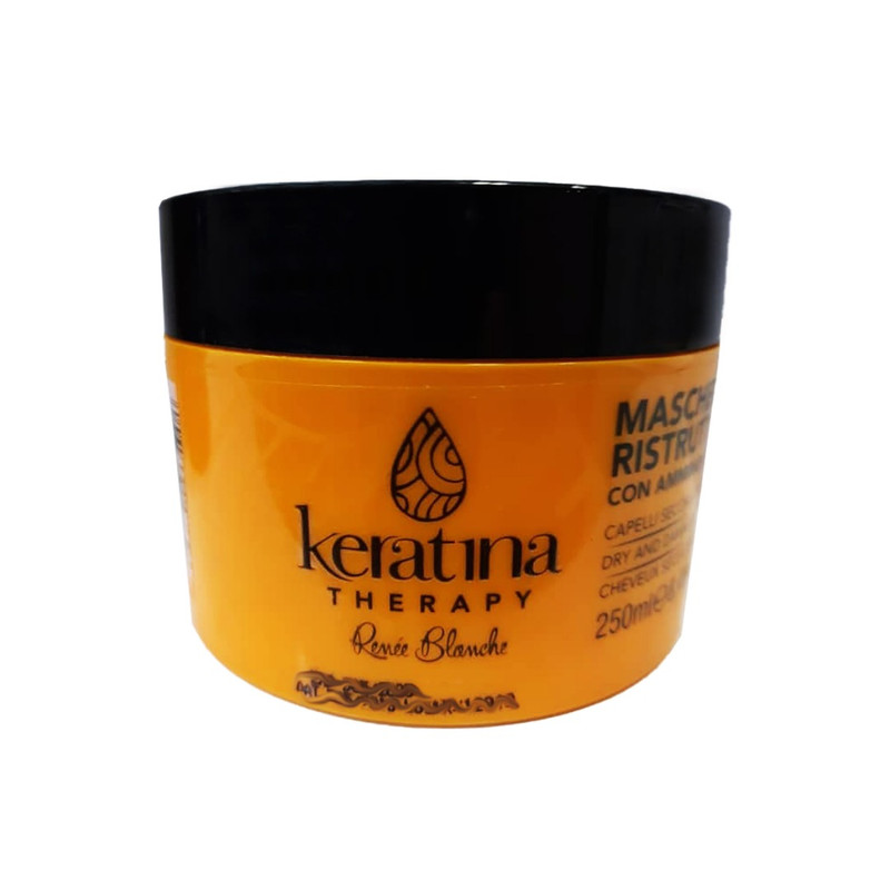 ماسک مو رنه بلانش مدل کراتین حجم 250 میلی لیتر