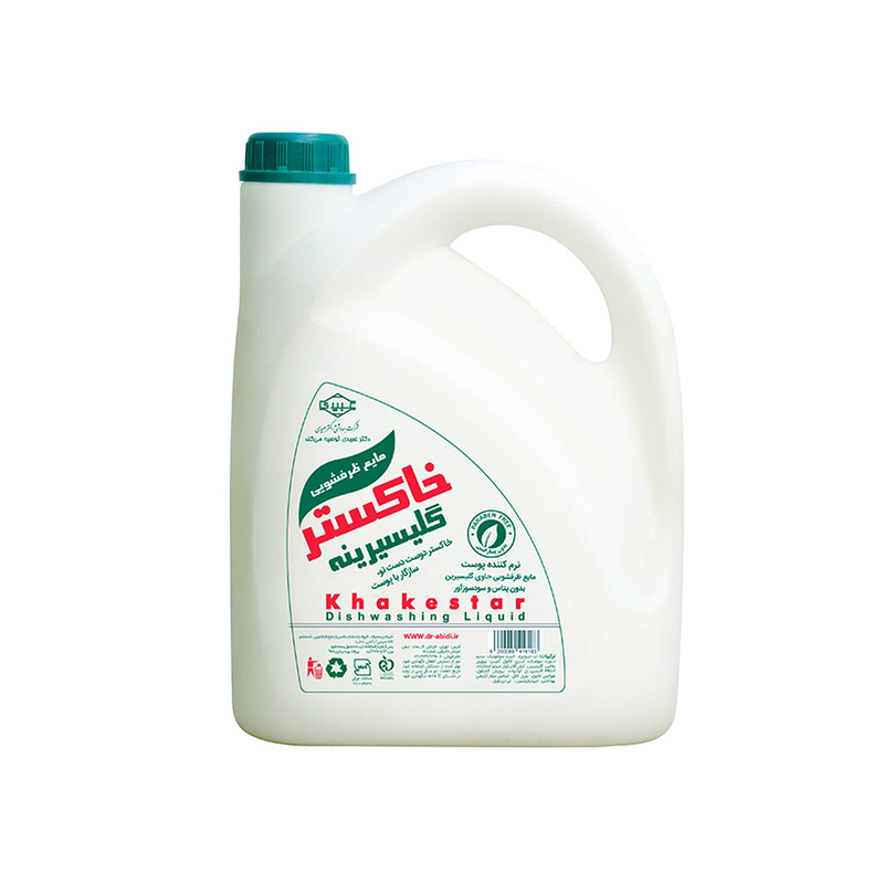 مایع ظرفشویی خاکستر مدل 04 وزن 2750 گرم