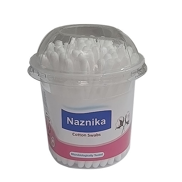 گوش پاک کن نازنیکا کد 20 بسته 200 عددی