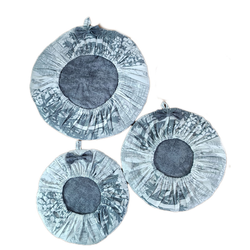 ست دمکنی 3 تکه مدل سرخس