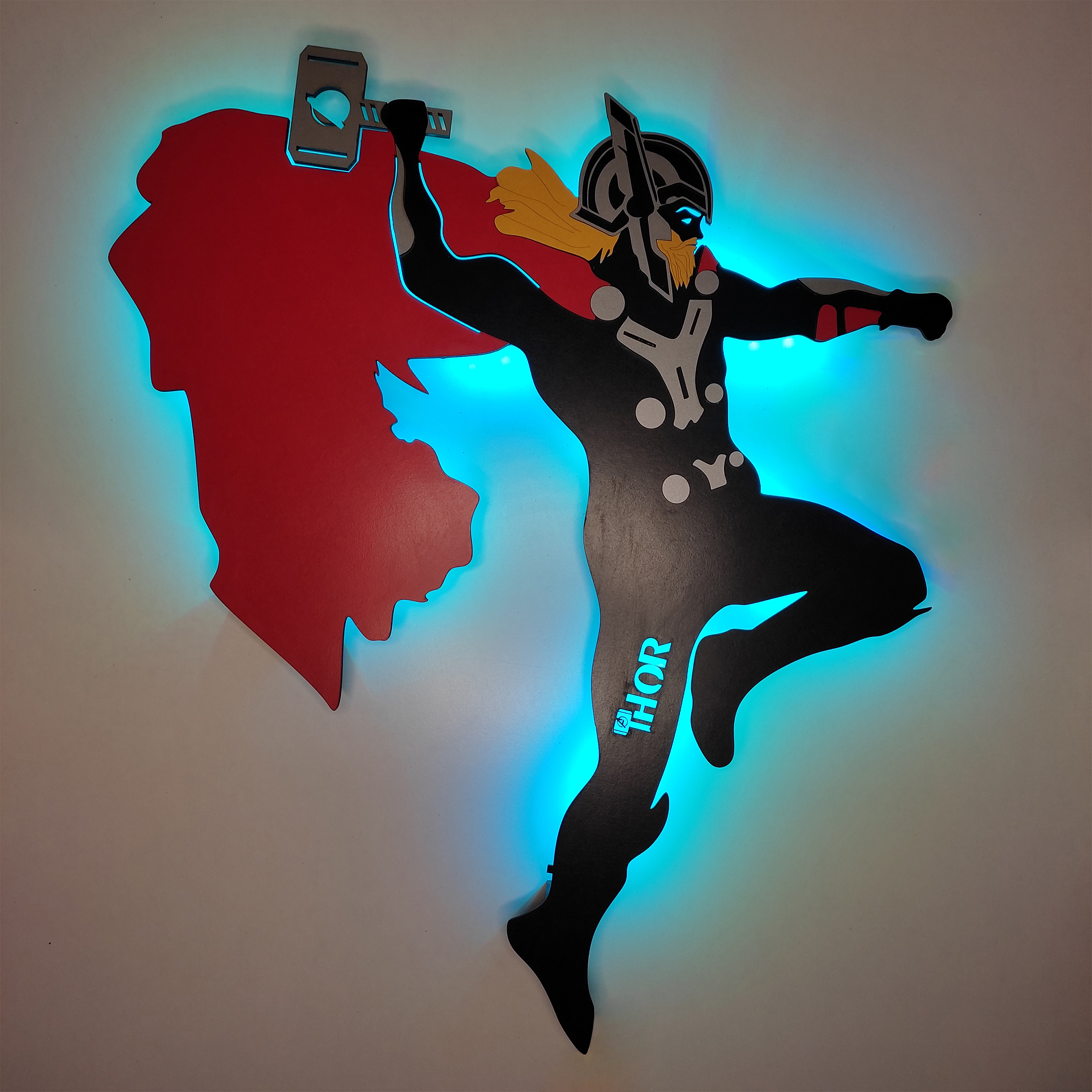 چراغ دیواری مدل ثور