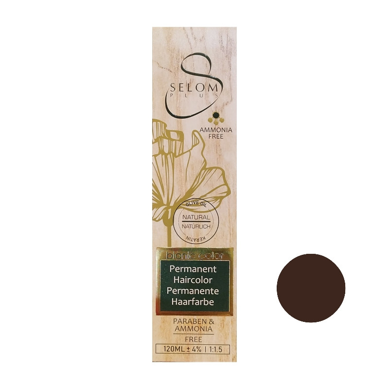 رنگ مو سلوم شماره 6/23 حجم 120 میلی لیتر رنگ بلوند آپریکات تیره