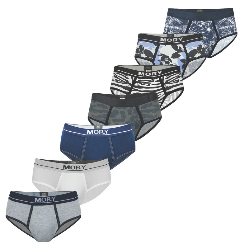 شورت مردانه موری مدل اسلیپ بسته 7 عددی