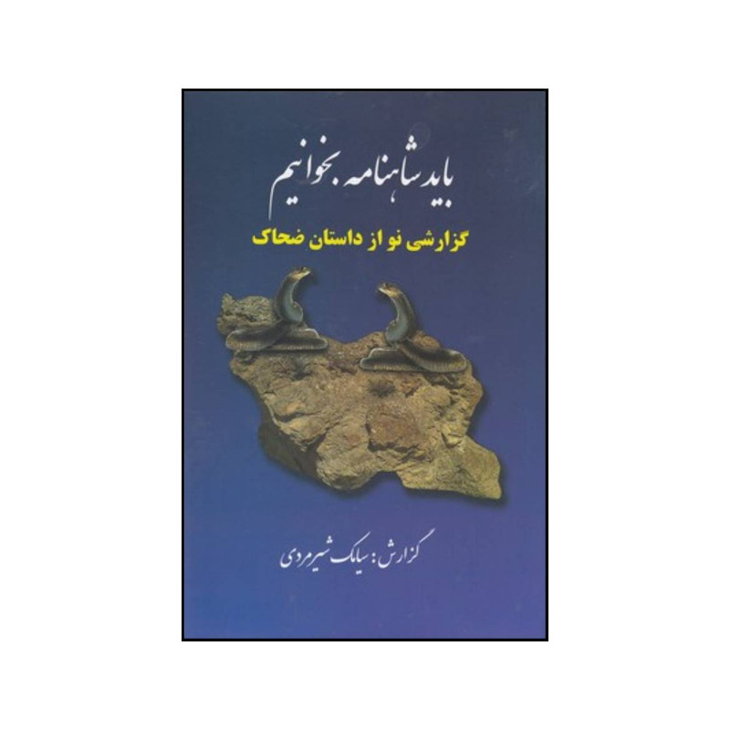 خرید و قیمت کتاب باید شاهنامه خواند اثر سیامک شیرمردی انتشارات دنیای نو