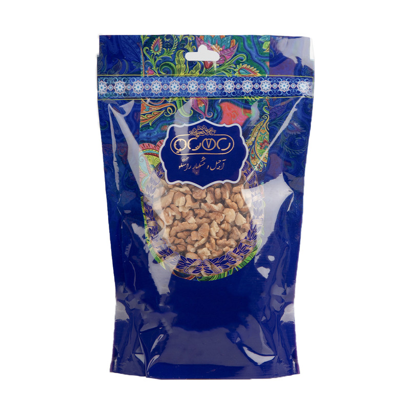 خرید و قیمت مغز گردو دندانه اکبر راستگو - 500 گرم