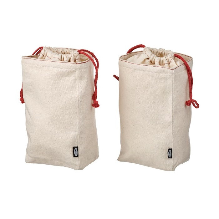 کیسه نگهداری مواد غذایی ایکیا کد 818 مجموعه 2 عددی