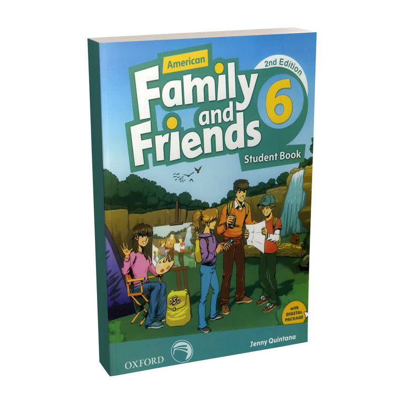 خرید و قیمت کتاب Family and Friends 6 اثر جمعی از نویسندگان انتشارات Oxford