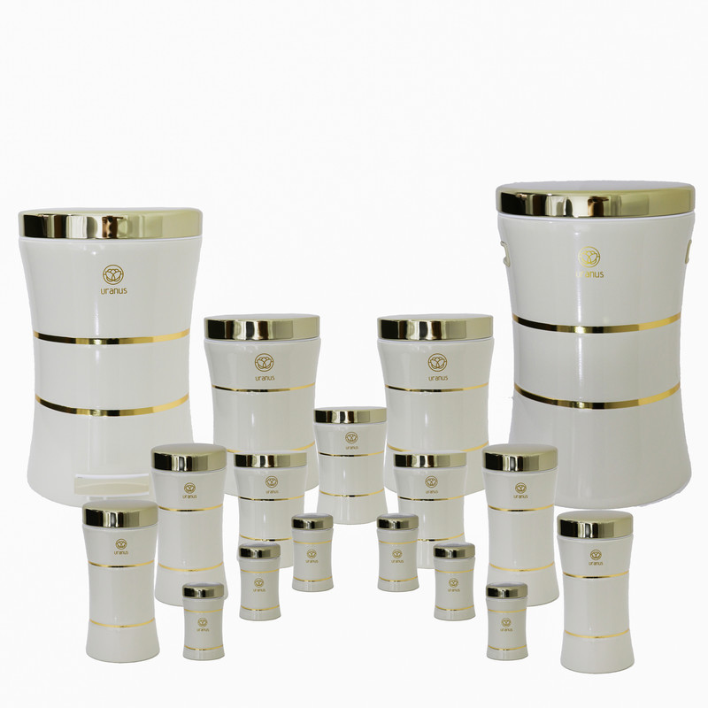 سرویس آشپزخانه 17 پارچه اورانوس کد D_6018