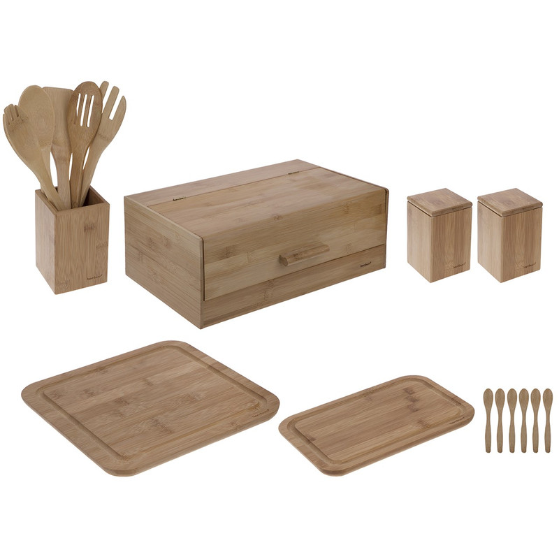 سرویس 19 پارچه آشپزخانه بامبوم مدل B2757