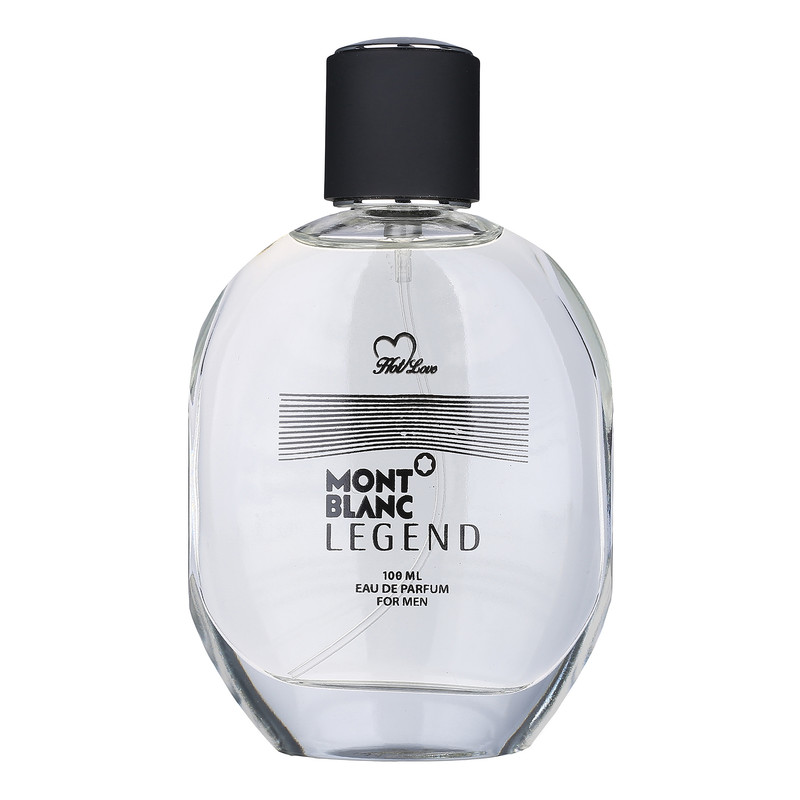 ادو پرفیوم مردانه هات لاو مدل مون بلان لجند حجم 100 میلی لیتر